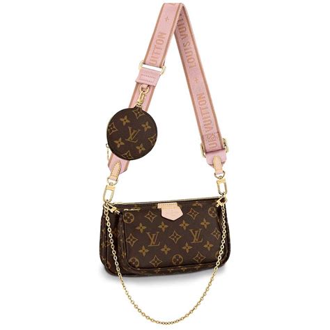 louis vuitton monogram multi pochette accessoires shoulder bag in brown|louis vuitton monogram very tote.